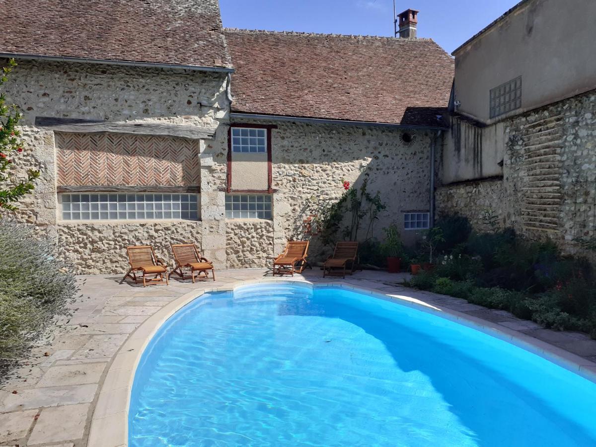 Bed and Breakfast La Chaumiere Ousson-sur-Loire Exterior foto