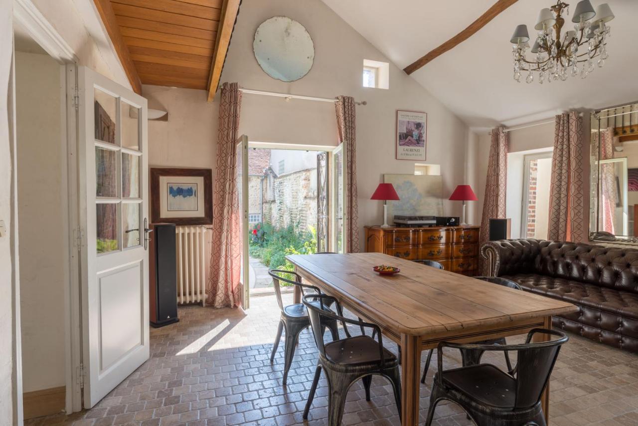 Bed and Breakfast La Chaumiere Ousson-sur-Loire Exterior foto