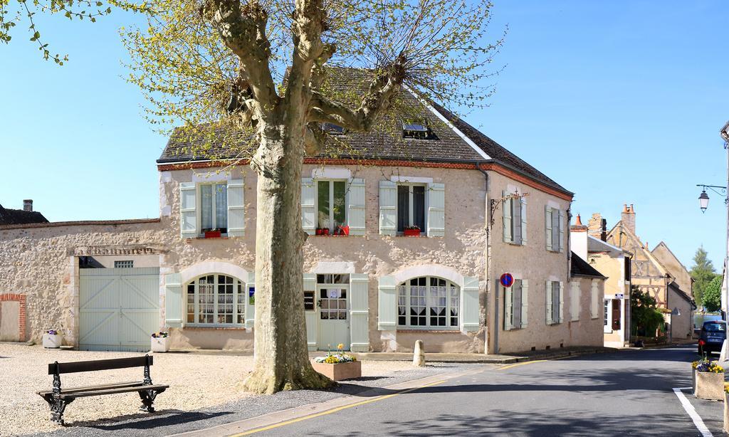 Bed and Breakfast La Chaumiere Ousson-sur-Loire Exterior foto