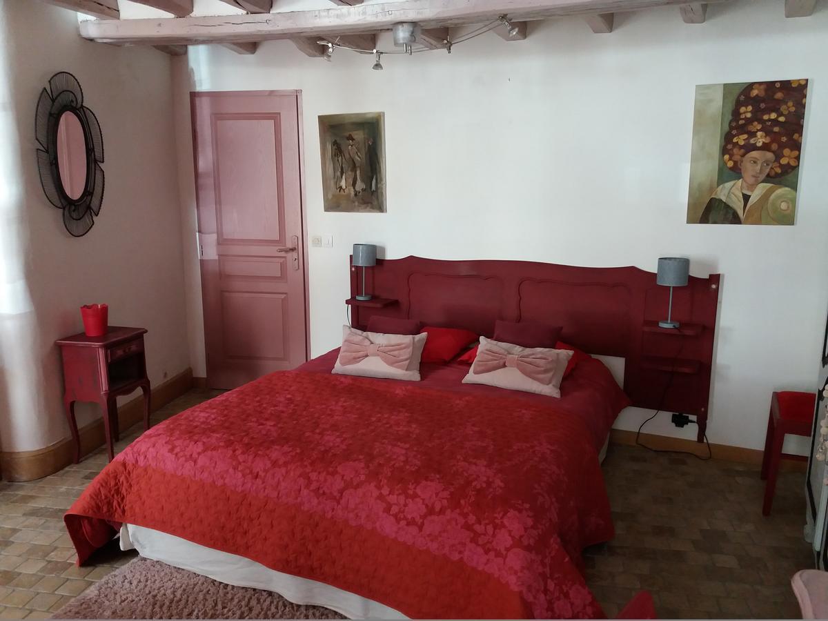 Bed and Breakfast La Chaumiere Ousson-sur-Loire Exterior foto