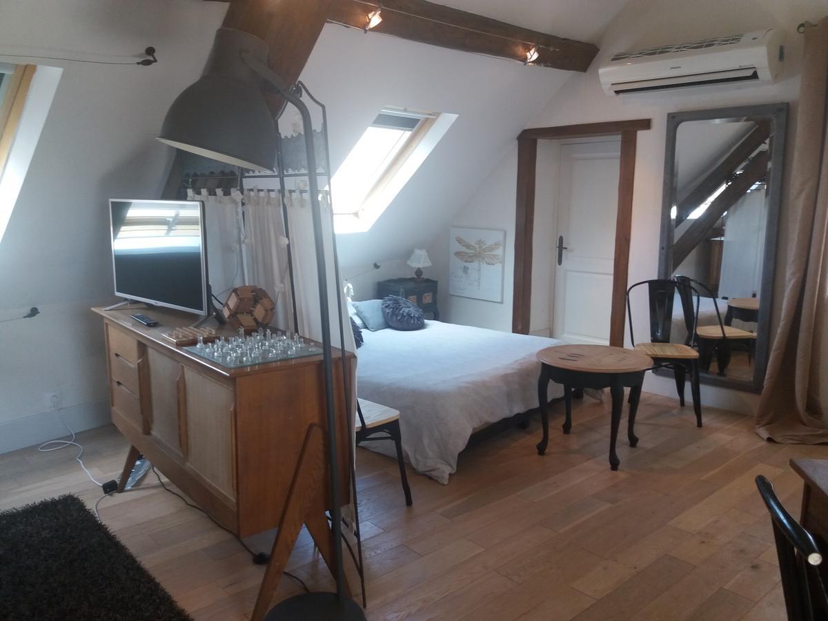 Bed and Breakfast La Chaumiere Ousson-sur-Loire Exterior foto